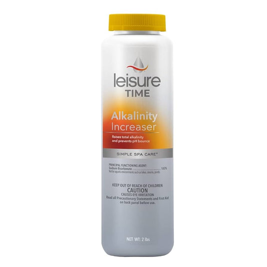 Leisure Time Alkalinity Increaser for Hot Tubs | Spa Alkalinity Up | 2 lbs. | ALK