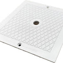 Swimables SPX1082E 10x10 inch square skimmer lid for Hayward pools