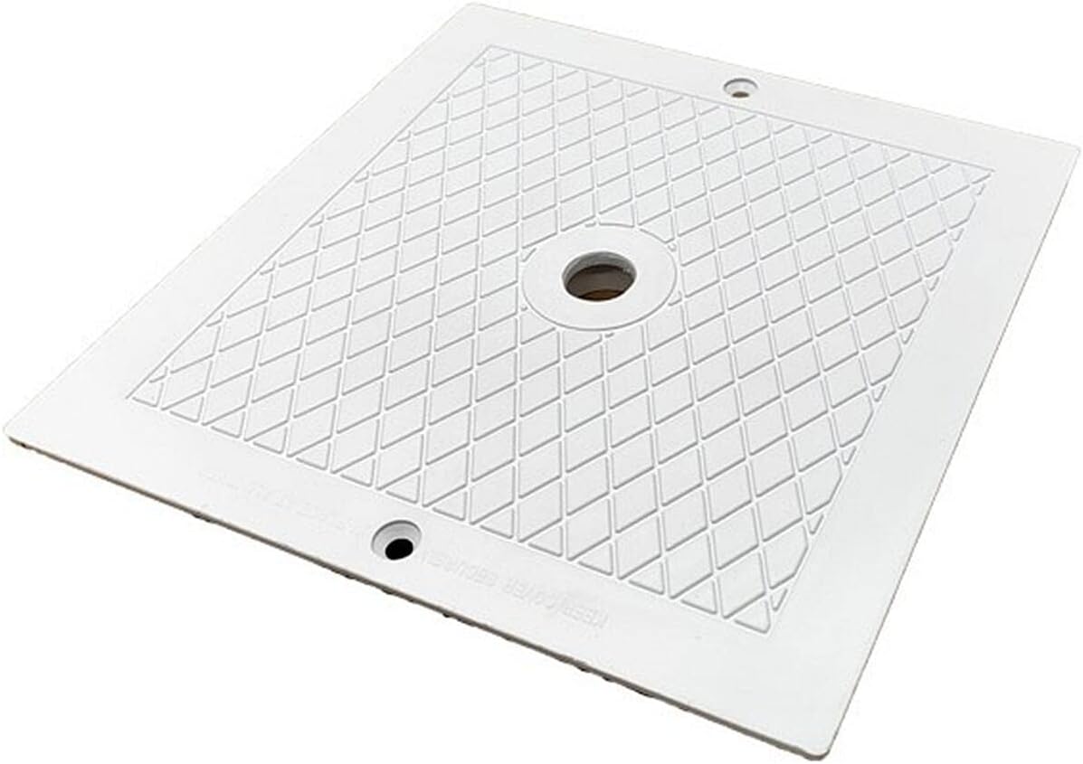 Swimables SPX1082E 10x10 inch square skimmer lid for Hayward pools