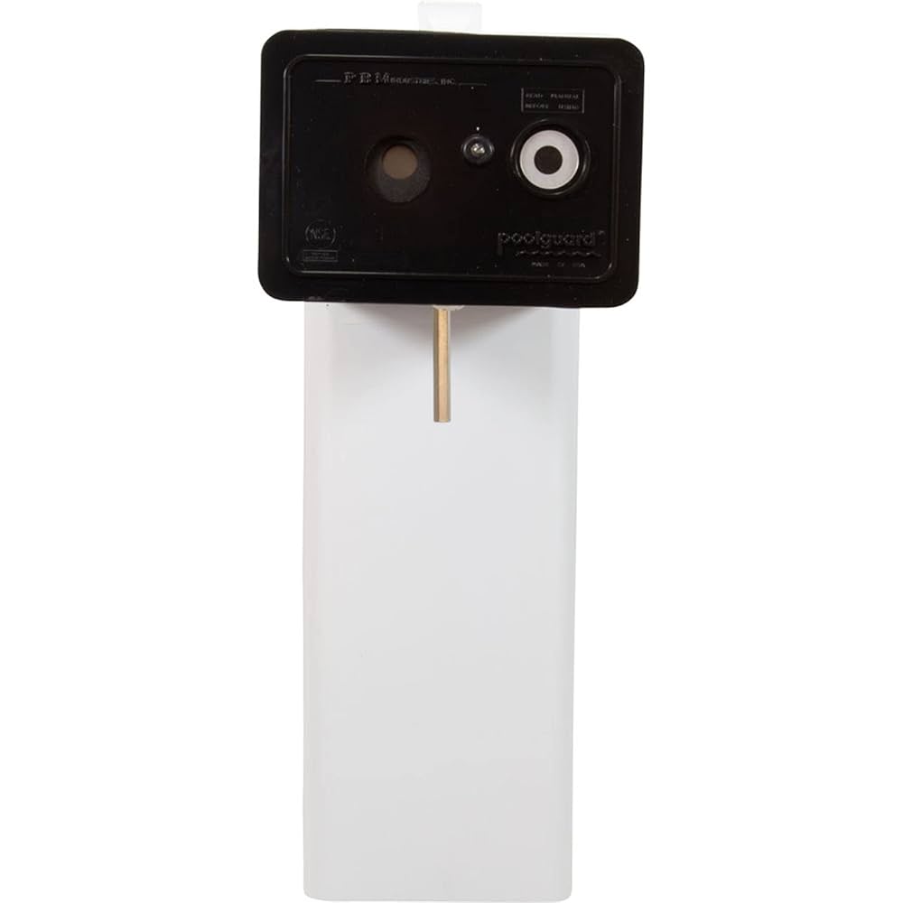 Poolgaurd In-Ground Pool Alarm System | 12V | White | PGRM-2