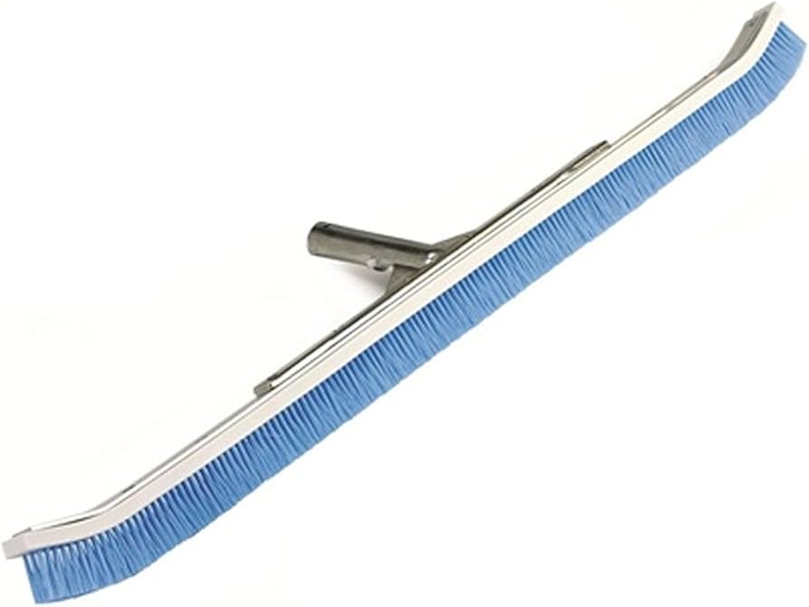 Pentair R111342 Curved Pool Brush with Nylon Bristles