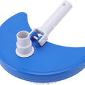 Pooline Blue Weighted Pool Vacuum Head #11107 Side View