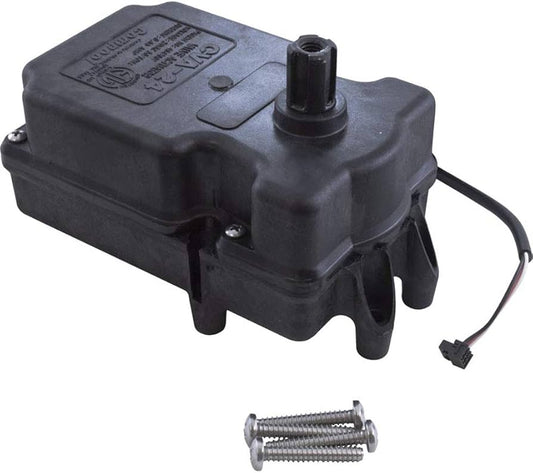 Pentair 263045 3-port valve actuator CVA24 close-up product view