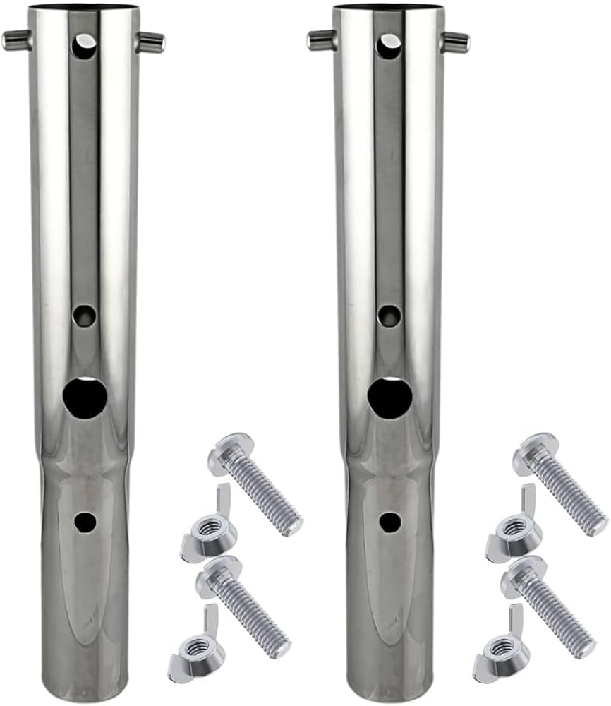 Swimables SW-10-136 Pentair stainless steel pool pole adapter