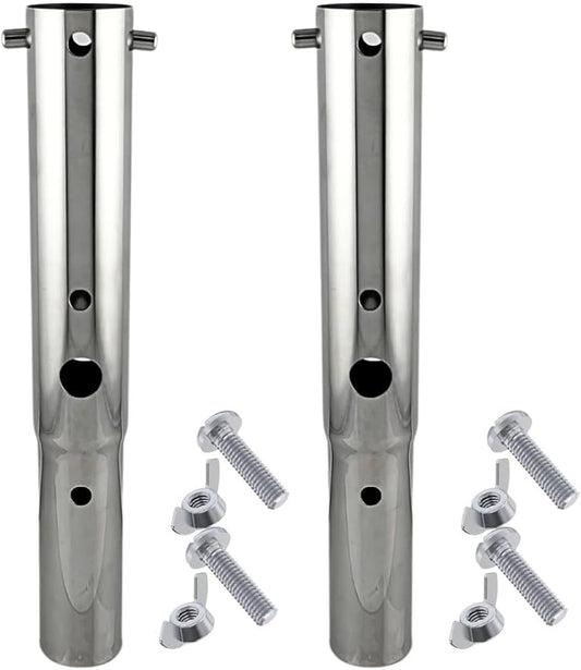 Swimables SW-10-136 Pentair stainless steel pool pole adapter