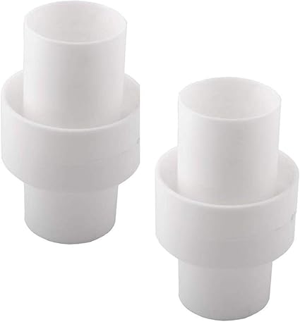 Pooline K121240 11207C Male to Male 1.5 Inch Pool Hose Adapter Fitting