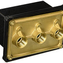 Pentair Brass Junction Box 78310500 Half Inch 3-Port