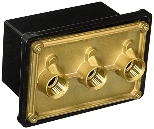 Pentair Brass Junction Box 78310500 Half Inch 3-Port