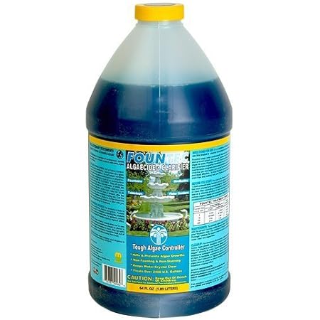 EasyCare FounTec 50064 Algaecide Clarifier 64oz Bottle
