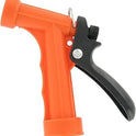 Valterra Orange Plastic Pistol Hose Nozzle A01-0136VP Front View