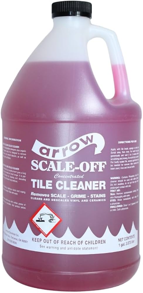 Arrow Scale Off Tile Cleaner SCO 32 oz Bottle