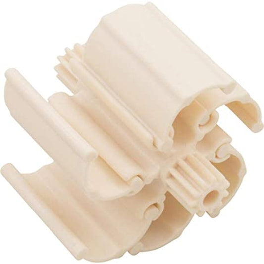 PVXH038SA | Hayward AquaNaut & Poolvergnuegen Turbine Hub 6-Vane Kit