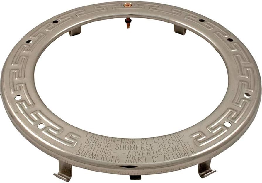 Pentair 79110600 Stainless Steel Face Ring Assembly for Large Pool Lights