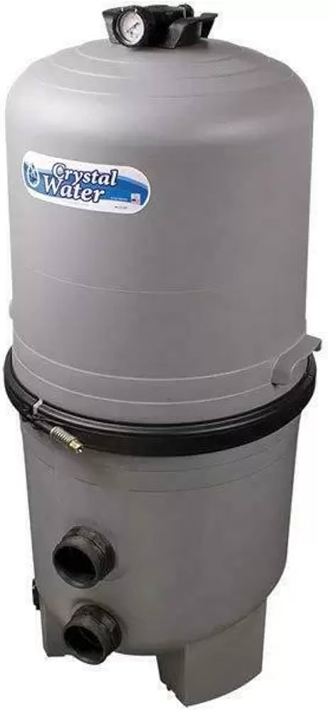 Waterway Crystal Water DE Filter 48 Sq Ft System 570-0048-07