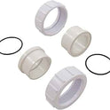 Pentair 42001-0402 2-inch slip half union for Max-E-Therm heaters 2-pack