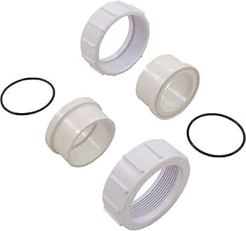 Pentair 42001-0402 2-inch slip half union for Max-E-Therm heaters 2-pack