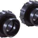Pentair Union Adapter Kit For Clean & Clear Plus and FNS Plus | Black | 270100