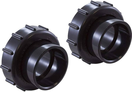 Pentair Union Adapter Kit For Clean & Clear Plus and FNS Plus | Black | 270100