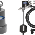 Superior Pump Thermoplastic Submersible Water Drain Pump 1/5 HP 91029