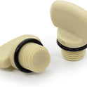 PC&G Almond Drain Plug with O-Ring for Pentair WhisperFlo IntelliFlo 071131 PCG071131
