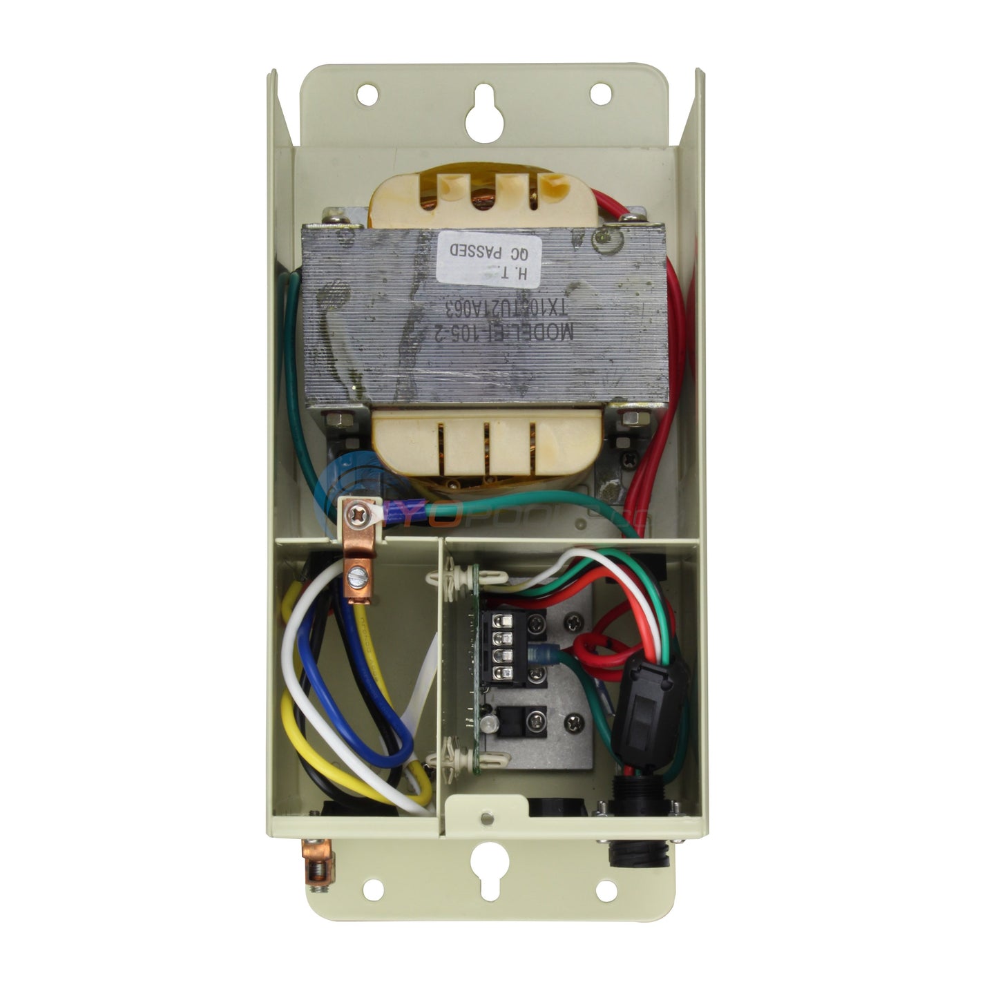 Pentair 520556 IntelliChlor Power Center for Saltwater Systems
