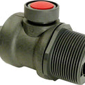 Pentair Legend Platinum cleaner gray wall fitting LLW22PM detail view