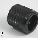 Skimlite Female Fitting 522 Black for Large Pool Poles