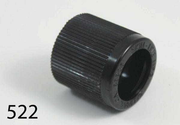 Skimlite Female Fitting 522 Black for Large Pool Poles