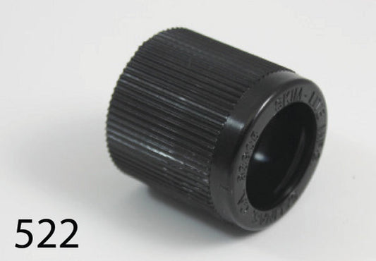 Skimlite Female Fitting 522 Black for Large Pool Poles