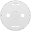 Waterway 540-6460WW Renegade Skimmer White Lid and Ring Front View