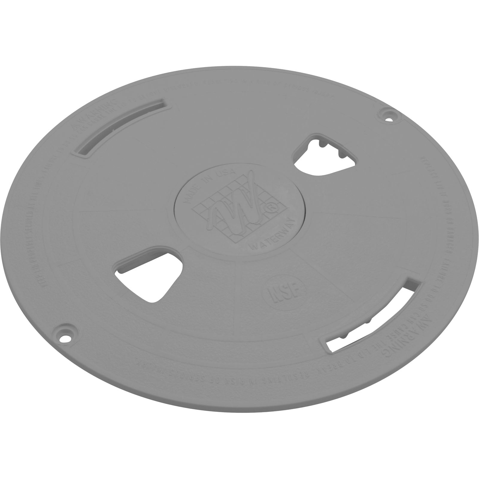 Waterway Renegade Skimmer Lid Gray 540-6477WW