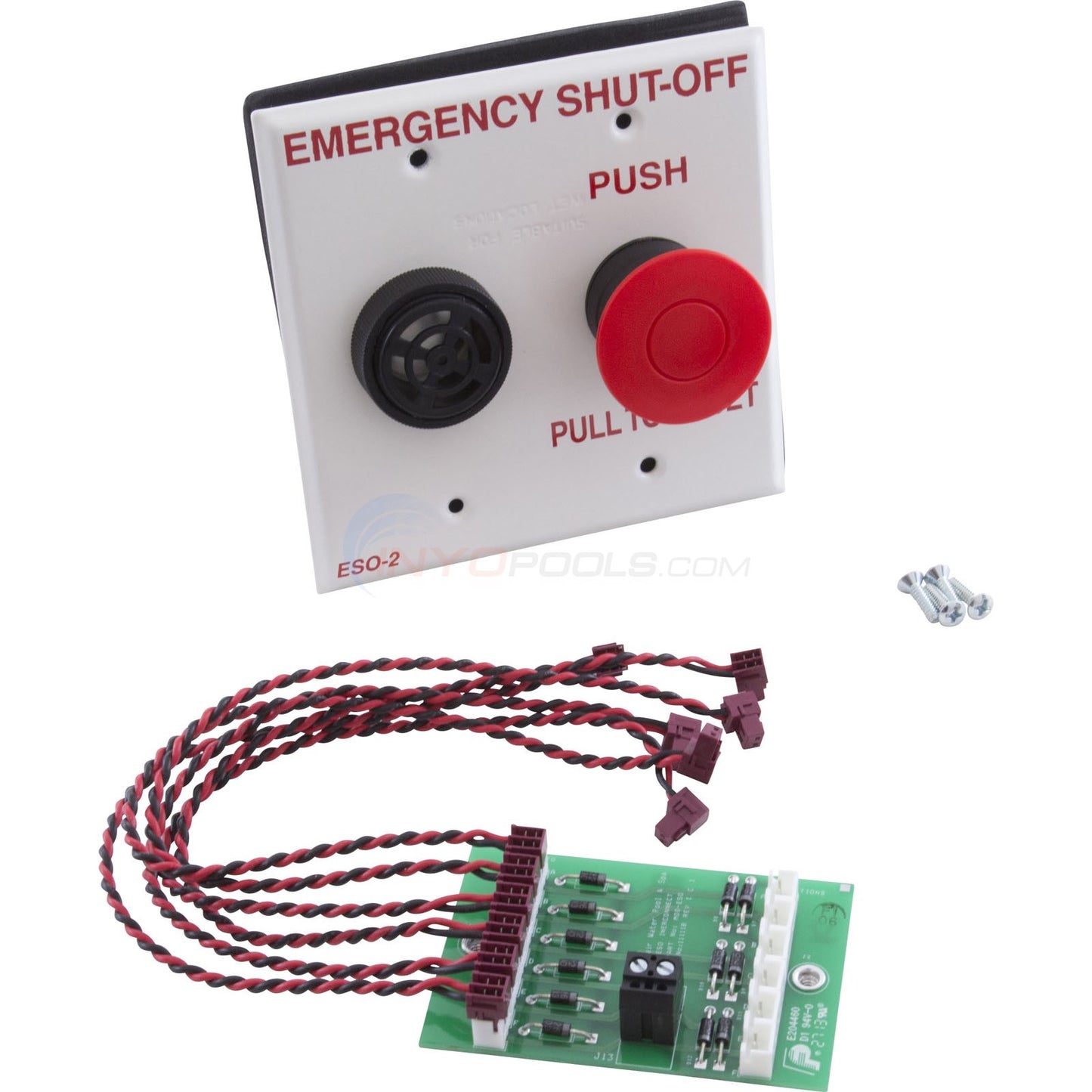 Pentair ESO3 Emergency Shut Off Switch for Pool and Spa