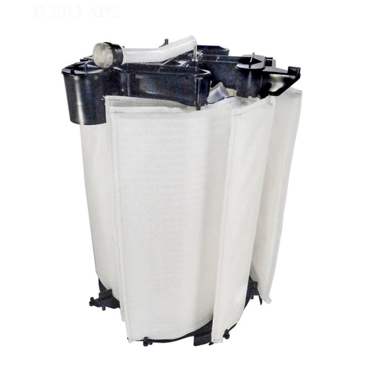 Waterway DE Filter Cluster 550-4110 Assembly View