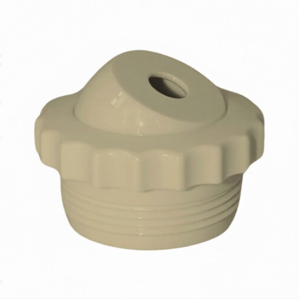 Swimables Directional Threaded Eyeball Fitting Tan 1.5 x .375 Inch SW-30-812