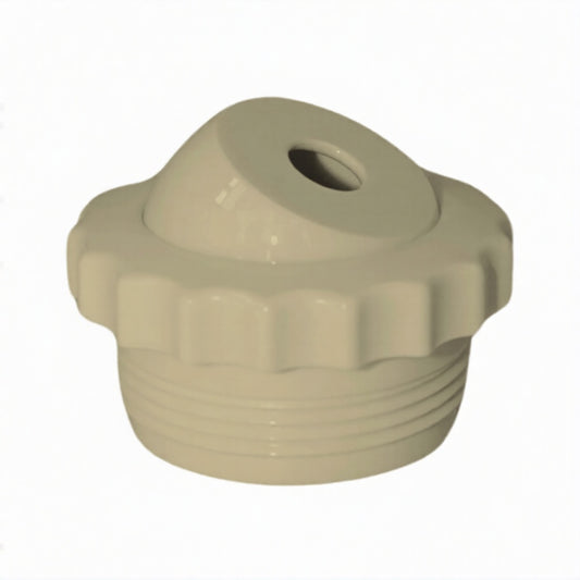Swimables Directional Threaded Eyeball Fitting Tan 1.5 x .375 Inch SW-30-812