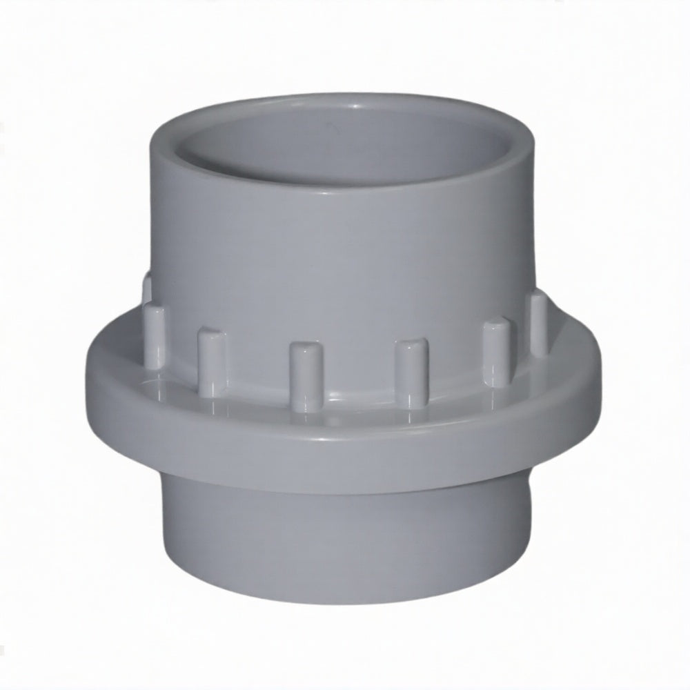 AquaStar 3603 Gray Light Niche Return Fitting 1.5 Inch Pipe