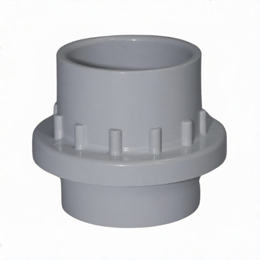 AquaStar 3603 Gray Light Niche Return Fitting 1.5 Inch Pipe