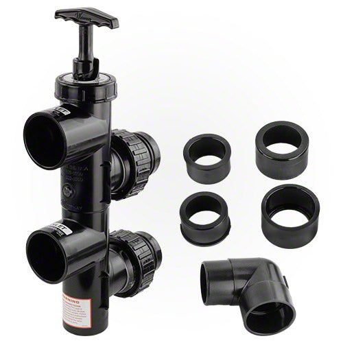 600-1500 | Waterway 2.5" High-Temp PVC Slide Valve Assembly