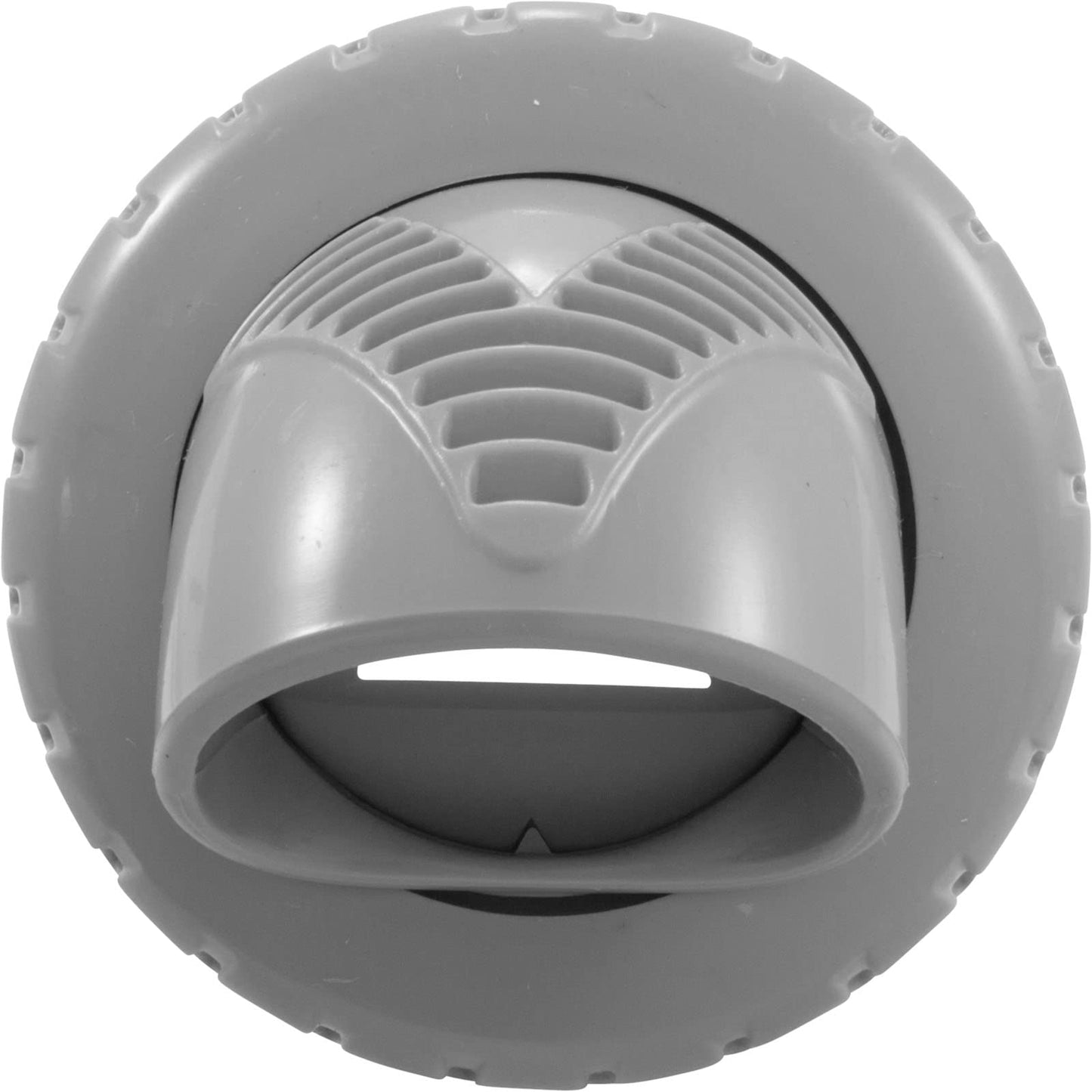 Infusion Pool Products Light Gray Venturi Return Fitting 1.5 Inch VRFTHLG Detail View