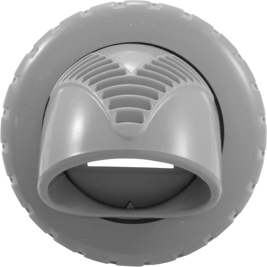 Infusion Pool Products Light Gray Venturi Return Fitting 1.5 Inch VRFTHLG Detail View