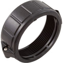 Magic Plastics 0121109020 split nut union close-up showing PVC fitting and nut assembly