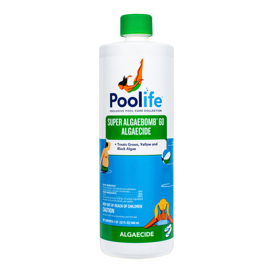 Poolife Super AlgaeBomb 60 Pool Algaecide 1 qt #61110