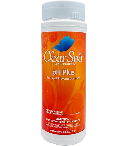Clear Spa Alkalinity Increaser CSTA002 Bottle Detail