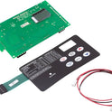 Pentair 42002-0007S Heater Control Board and Button Pad Assembly