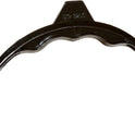 Waterway 519-3250 skimmer basket handle showing snap-on attachment design
