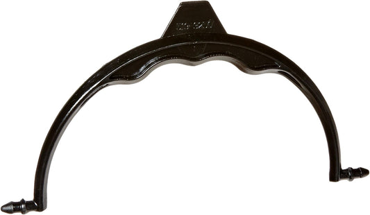 Waterway 519-3250 skimmer basket handle showing snap-on attachment design