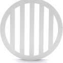 Swimables 3 Inch White Round Deck Drain Cover SW-95-992