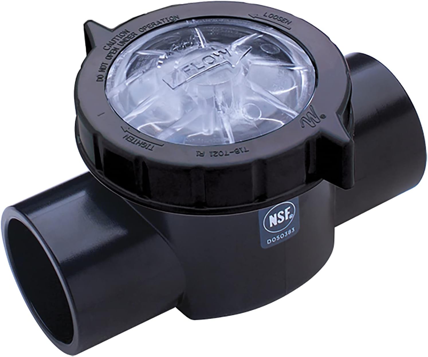 Waterway 600-7010 TruSeal CPVC Straight Check Valve for Pool Plumbing