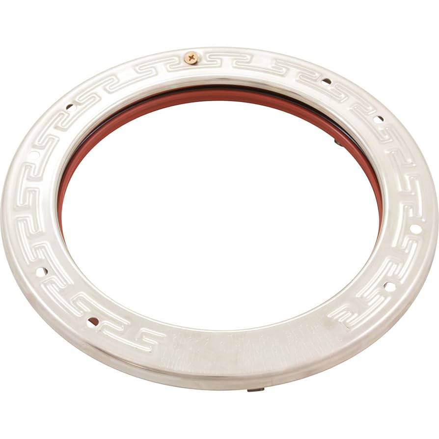 Pentair IntelliBrite Face Ring with Clamp and Gasket | Swimming Pool LED Light Face Ring Assembly | 600095