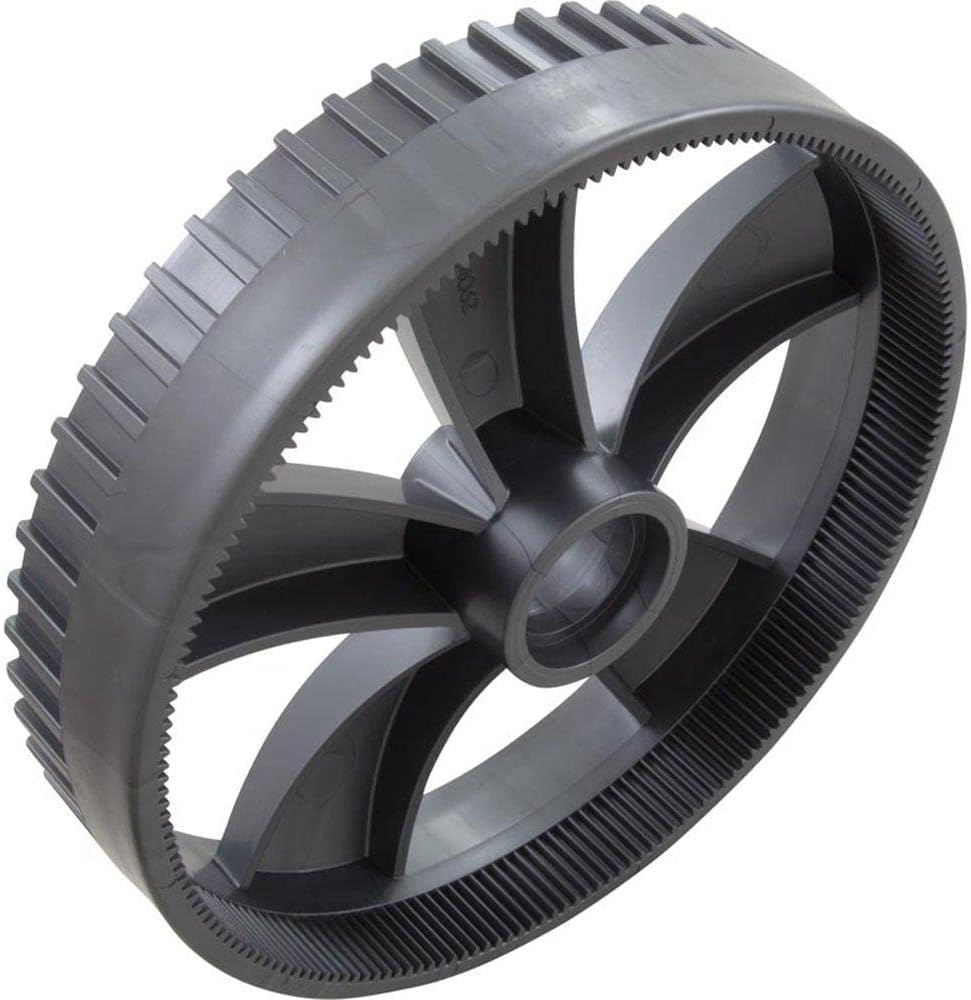 Pentair Kreepy Krauly Platinum Pool Cleaner Wide Wheel 370406Z Side View